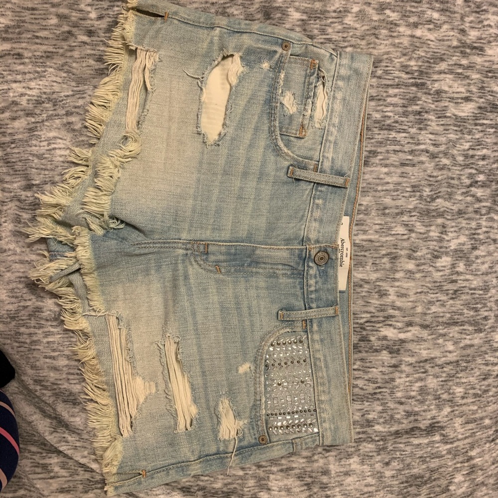 Abercrombie and Fitch Jean shorts